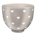Kitchenaid® 5 Quart Layered Hearts Ceramic Bowl KSM2CB5CH