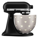 Kitchenaid® 5 Quart Layered Hearts Ceramic Bowl KSM2CB5CH