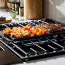 Whirlpool® 30-inch Smart Slide In Gas Range with True Convection, No Preheat Air Fry, Steam/Self Clean and High Speed Preheat WSGS7530RV