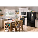 Whirlpool® 36-Inch Wide Counter-Depth French Door Bottom Mount Refrigerator - 20 cu. ft. WRFC2036RB