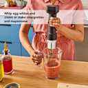 KitchenAid Go™ Cordless Hand Blender with Accessories - battery sold separately KHBRV05BM