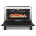 Kitchenaid® Dual Convection Countertop Oven with Air Fry and Temperature Probe KCO224BM