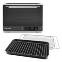 Kitchenaid® Dual Convection Countertop Oven with Air Fry and Temperature Probe KCO224BM