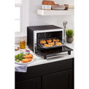 Kitchenaid® Dual Convection Countertop Oven with Air Fry and Temperature Probe KCO224BM