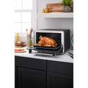Kitchenaid® Dual Convection Countertop Oven with Air Fry and Temperature Probe KCO224BM