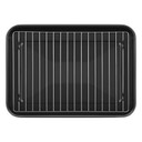 Kitchenaid® Dual Convection Countertop Oven with Air Fry and Temperature Probe KCO224BM