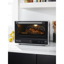 Kitchenaid® Dual Convection Countertop Oven with Air Fry and Temperature Probe KCO224BM