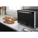 Kitchenaid® Dual Convection Countertop Oven with Air Fry and Temperature Probe KCO224BM