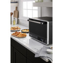 Kitchenaid® Dual Convection Countertop Oven with Air Fry and Temperature Probe KCO224BM