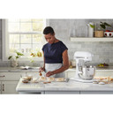 Kitchenaid® 7 Quart Bowl-Lift Stand Mixer with Redesigned Premium Touchpoints KSM70SNDXWH
