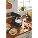 Kitchenaid® Artisan® Series Tilt-Head Stand Mixer with Premium Accessory Pack KSM195PSBK