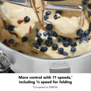 Kitchenaid® 7 Quart Bowl-Lift Stand Mixer with Redesigned Premium Touchpoints KSM70SNDXVB