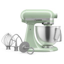 KitchenAid 5 Quart Tilt-Head Stand Mixer With Brushed Stainless Steel Bowl KSM192XDPT