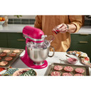 Kitchenaid® 2023 Colour of the Year Hibiscus Stand Mixer KSM195PSHI