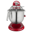 Kitchenaid® NSF Certified® Commercial Series 8-Qt Bowl Lift Stand Mixer with Stainless Steel Bowl Guard KSMC895ER