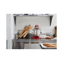 Kitchenaid® NSF Certified® Commercial Series 8-Qt Bowl Lift Stand Mixer with Stainless Steel Bowl Guard KSMC895ER