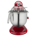 Kitchenaid® NSF Certified® Commercial Series 8-Qt Bowl Lift Stand Mixer with Stainless Steel Bowl Guard KSMC895ER