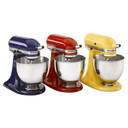 Kitchenaid® Artisan® Series 5-Quart Tilt-Head Stand Mixer KSM150PSER