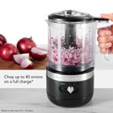 Kitchenaid® 5 Cup Cordless Food Chopper KFCB519BM