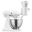 Kitchenaid® Classic Series 4.5-Quart Tilt-Head Stand Mixer K45SSWH