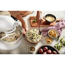 Kitchenaid® Classic Series 4.5-Quart Tilt-Head Stand Mixer K45SSWH