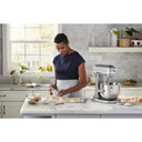Kitchenaid® 7 Quart Bowl-Lift Stand Mixer with Redesigned Premium Touchpoints KSM70SNDXCU