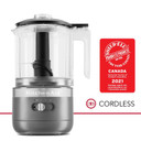 Kitchenaid® 5 Cup Cordless Food Chopper KFCB519DG Kitchenaid® 5 Cup Cordless Food Chopper KFCB519DG