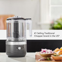 Kitchenaid® 5 Cup Cordless Food Chopper KFCB519DG