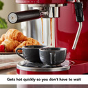 Kitchenaid® Metal Semi-Automatic Espresso Machine KES6503ER