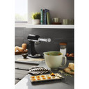 Kitchenaid® Artisan® Series 5 Quart Tilt-Head Stand Mixer KSM150PSBM Kitchenaid® Artisan® Series 5 Quart Tilt-Head Stand Mixer KSM150PSBM