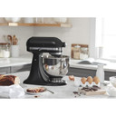 Kitchenaid® Artisan® Series 5 Quart Tilt-Head Stand Mixer KSM150PSBM