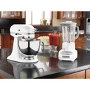 Kitchenaid® Artisan® Series 5-Quart Tilt-Head Stand Mixer KSM150PSWH Kitchenaid® Artisan® Series 5-Quart Tilt-Head Stand Mixer KSM150PSWH
