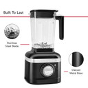 KitchenAid® K400 Blender KSB4027BM