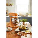 Kitchenaid® 2021 Colour of the Year Honey Stand Mixer KSM175PSHY