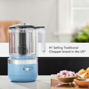 Kitchenaid® 5 Cup Cordless Food Chopper KFCB519VB