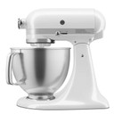 KitchenAid 5 Quart Tilt-Head Stand Mixer With Brushed Stainless Steel Bowl KSM192XDWH