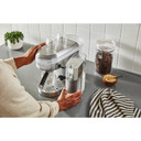 Kitchenaid® Metal Semi-Automatic Espresso Machine KES6503SX