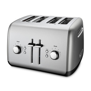 KitchenAid® 4-Slice Toaster with Manual High-Lift Lever KMT4115CU