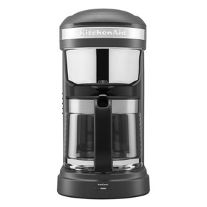 Kitchenaid® 12 Cup Drip Coffee Maker with Spiral Showerhead and Programmable Warming Plate KCM1209DG