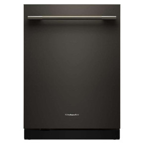 Kitchenaid® 360° Max Jets™ Third Rack Dishwasher with Advanced ProDry™ System and Ultra-bright LED Lighting, 44 dBA KDTS724SBE