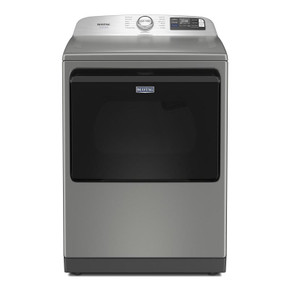 Maytag® 7.4 Cu. Ft. Pet Pro Top Load Electric Dryer with Extra Power and Sanitize Cycle YMED7205RR Maytag® 7.4 Cu. Ft. Pet Pro Top Load Electric Dryer with Extra Power and Sanitize Cycle YMED7205RR