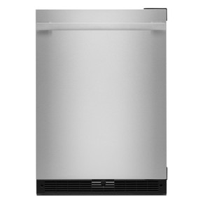 Jennair® NOIR™ 24" Under Counter Solid Door Refrigerator, Right Swing JURFR242HM