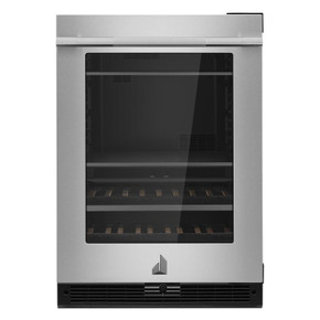 Jennair® RISE™ 24" Built-In Undercounter Beverage Center, Right Swing JUBFR242HL