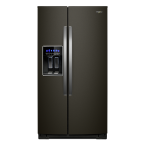 Whirlpool® 36-inch Wide Counter Depth Side-by-Side Refrigerator - 21 cu. ft. WRS571CIHV