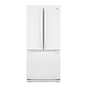 Whirlpool® 30-inch Wide French Door Refrigerator - 20 cu. ft. WRF560SFHW