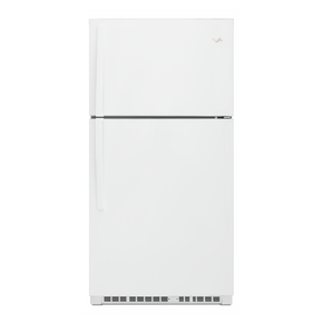 Whirlpool® 33" Wide Top-Freezer Refrigerator with Optional EZ Connect Icemaker Kit WRT541SZDW