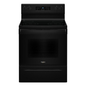 Whirlpool® 30-inch Electric Range with 4 Elements YWFES3530RB