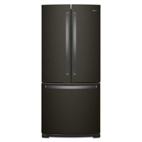 Whirlpool® 30-inch Wide French Door Refrigerator - 20 cu. ft. WRF560SFHV