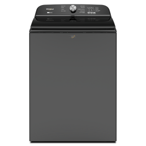 6.0-6.1 Cu. Ft. Whirlpool® Top Load Washer with Removable Agitator WTW6157PB