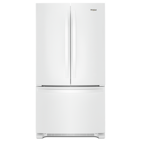 Whirlpool® 36-inch Wide French Door Refrigerator with Water Dispenser - 25 cu. ft. WRF535SWHW